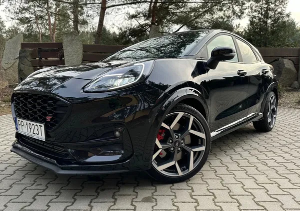 ford śrem Ford Puma cena 92900 przebieg: 12000, rok produkcji 2021 z Śrem